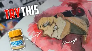 Make SKIN COLOR with Poster colors | Hakusenpaiarts