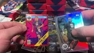 MESSI😍🔥 10x Topps Psg Fan Set OPENING!!