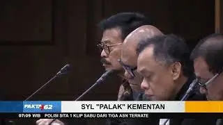 SYL Sering Minta Uang Kepada Dirjen Kementan - Fakta +62