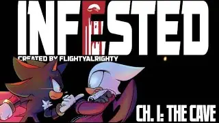 Infested: Med Bay Talk. (Sonic comic dub! Pt: 4)
