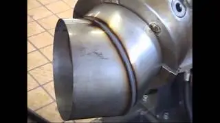 CMT welding of thin branches for Grand Line