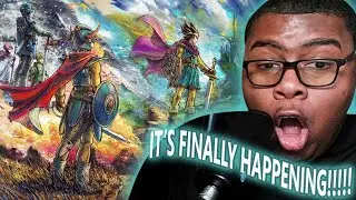 DRAGON QUEST III HD-2D Remake! Nintendo Direct Release Date Trailer Reaction!