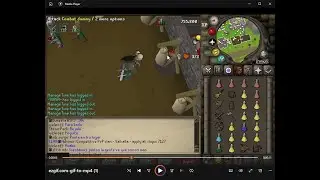 RuneScape AHK AGS G Maul / G Maul AGS W/ Offensive Pray