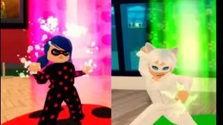 Dark Bug and Cat Blanc transformations!