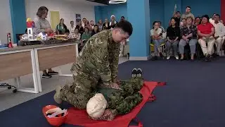 1,5 тыс. учителей и воспитателей детских садов в Алматы обучили навыкам оказания первой помощи...