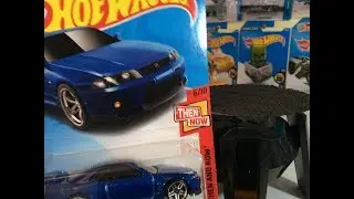 Hot Wheels Nissan Skyline GTR R33 Review!