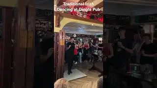 Traditional Irish Dancing at Dingle Pub