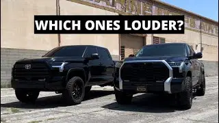 2022 Tundra MAGNAFLOW Overland VS Street Series