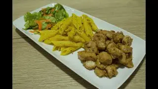 Aromatic chicken with thyme
