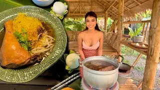 How To Make Duck Noodle Soup | Morning Fresh Market | Countryside Life