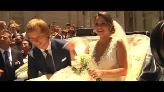 Boda de Ivan Rakitić y Raquel Mauri en Sevilla | 2015