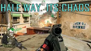 Jumped In half way through a match! its Chaos - Havoc Delta Force Hawk Ops