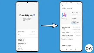How to Downgrade/Go Back from HyperOS to MIUI