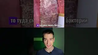 Как можно умереть от раны? #биология #факты #егэ #огэ #школа