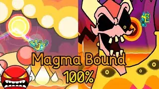 Magma Bound 100% by ScorchVx (Geometry Dash) | Mdog5