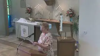 Worship Service - June 30, 2024 - St. John's Lutheran
