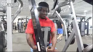 Day 8 Cutting: Back + Pros/Cons Of A Packed Gym