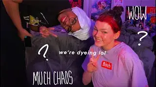 dying my hair (feat. my sister)