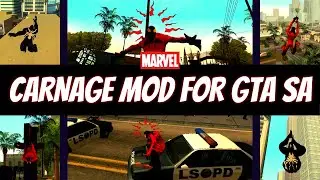 How to install Carnage Mod Gta Sa | Complete Carnage mod installation for Gta Sa
