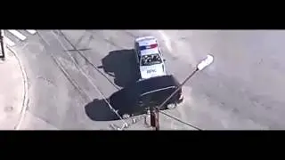 ДТП с участим ДПС