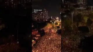 Israel Braces for Labor Strike After Hostage Deaths Trigger Protests 