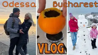 Из Румынии в Украину! ОДЕССА, мы дома!! Update from Ukraine: we are at home!