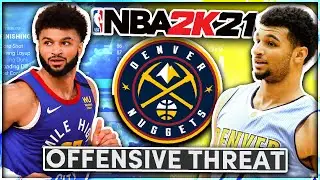 REVAMPED JAMAL MURRAY BUILD IN *NEXT GEN* NBA 2K21!