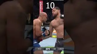 Nick Diaz's insane x19 combos (slowed)