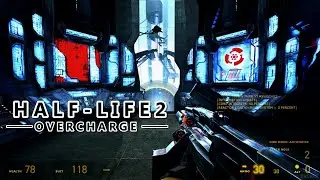 Half-Life 2: Episode One | OVERCHARGE 2.0 | Full Game Walkthrough [4K UHD]