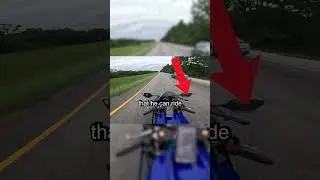 Biker Shows Offs And Impresses A Woman