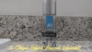 In Hand Review of JO Classic Hybrid - Original - Lubricant
