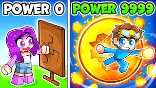 Spending $100,000 To Become The STRONGEST In Punch Hole Simulator!