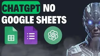 😮Use ChatGPT in Google Sheets with this extension!