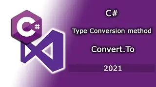 How to use Type Conversion ConvertTo method in Csharp with Example C# Tutorial for beginner