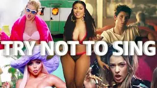 Try Not To Sing Along Challenge (IMPOSSIBLE) (BEST SONGS 2019)