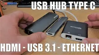 Это нужно всем. USB Hub с Type C от Promate.