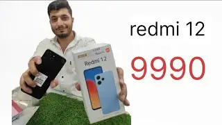 redmi 12 unboxing | redmi 12 new budget smartphone and review