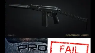 Contract Wars: 9A-91 FSB Profail