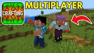 How To Play MULTIPLAYER in Crafting and Building - Play With Friends Crafting and Building