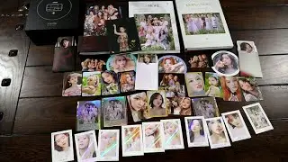 Twice More & More All 3 Versions Unboxing! (WithDrama)