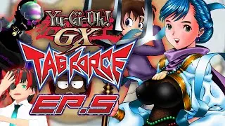 They Keep Chasing Me!!! (Yu-Gi-Oh GX Tag Force #5)