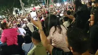 segunda parte del desfile de catrinas  en le angel de la independencia