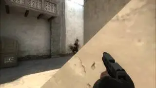 CS:GO | Pistol Round 3v1 (de_dust2)
