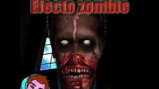 Crear efecto zombie en photoshop cs6|Crear zombie