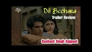 Dil Bechara | Sushant Singh Rajput | Sanjana Sanghi | AR Rahman |Trailer reaction