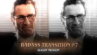 Cutout Transition | Preset (Drive link) - Alight Motion