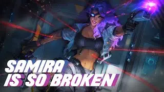SAMIRA IS SO BROKEN | Stream Highlights | #2