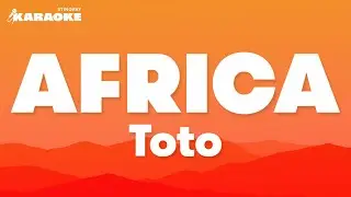 Toto - Africa (Karaoke Version)