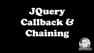 JQUERY Callback and Chaining - by Sir Eudz