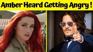 Hottest Actress Amber Heard is ANGRY on Propaganda against Her Ambassadorship for Aqua Man 2